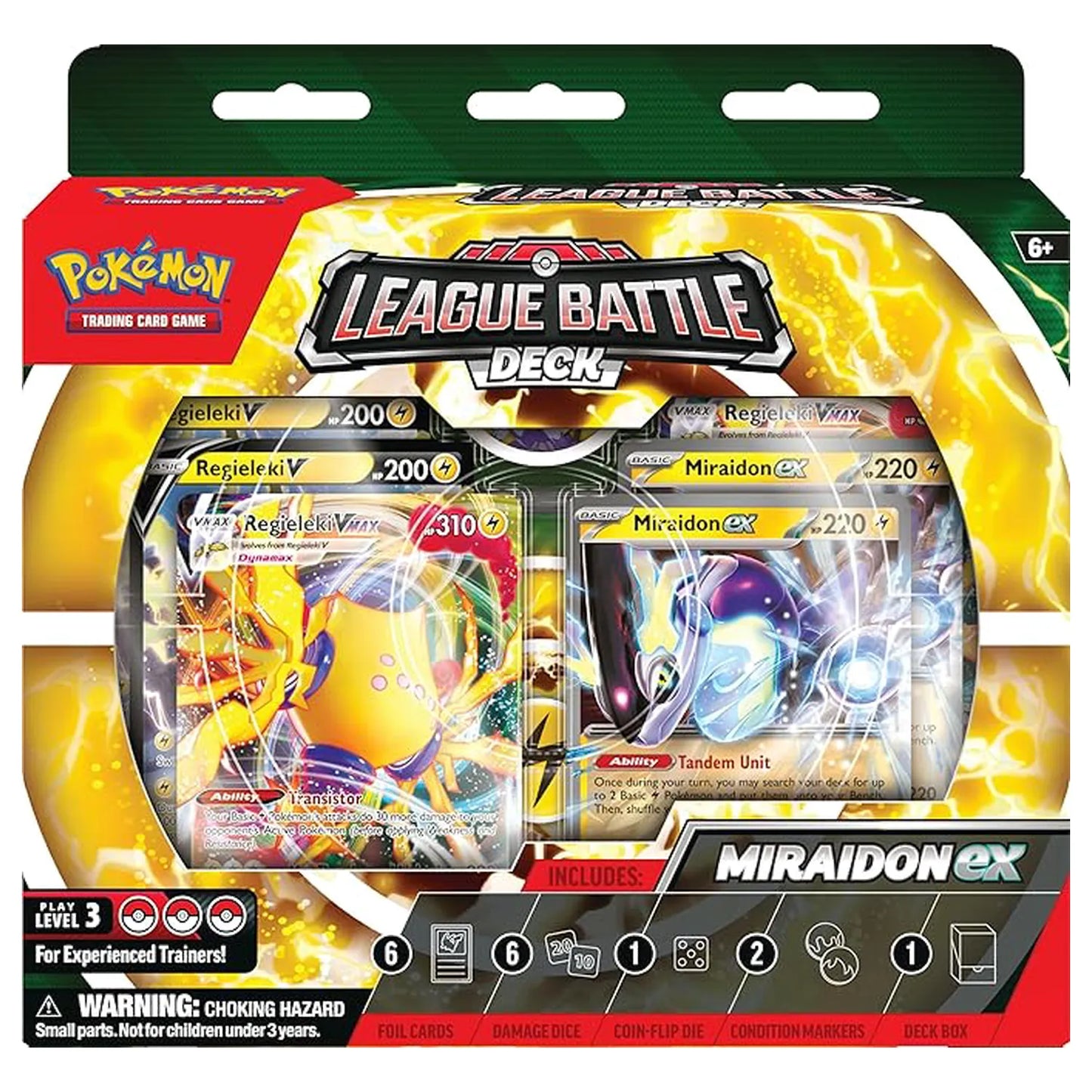 Ex League Battle Deck - Miraidon