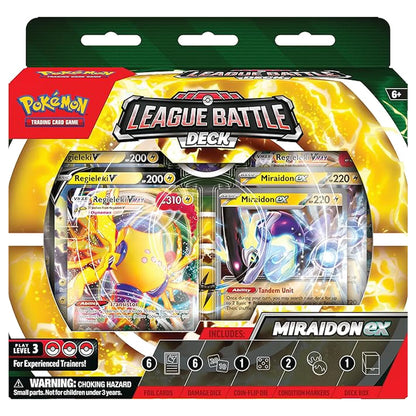 Ex League Battle Deck - Miraidon