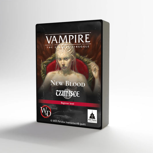 Deck - New Blood: Tzimisce