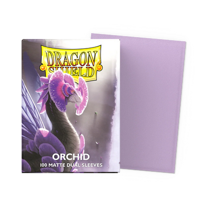 Košuljice - Matte Dual Sleeves - Orchid (100 komada)