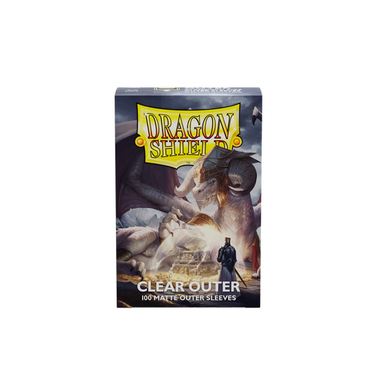 Košuljice - Matte Outer Sleeves - Clear (100 komada)