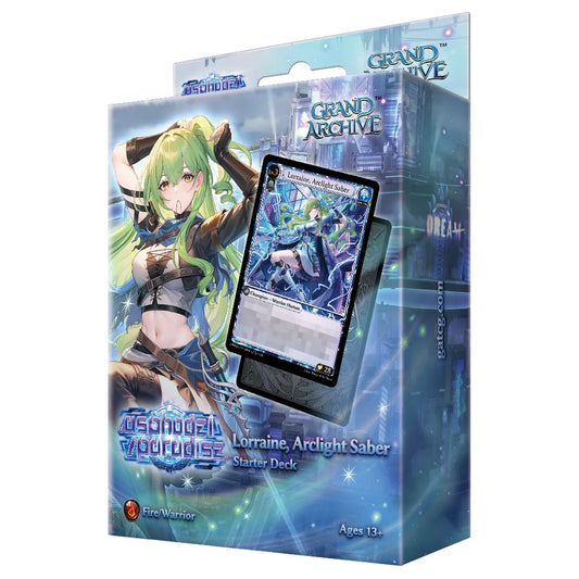 Starter Deck - Lorraine, Arclight Saber