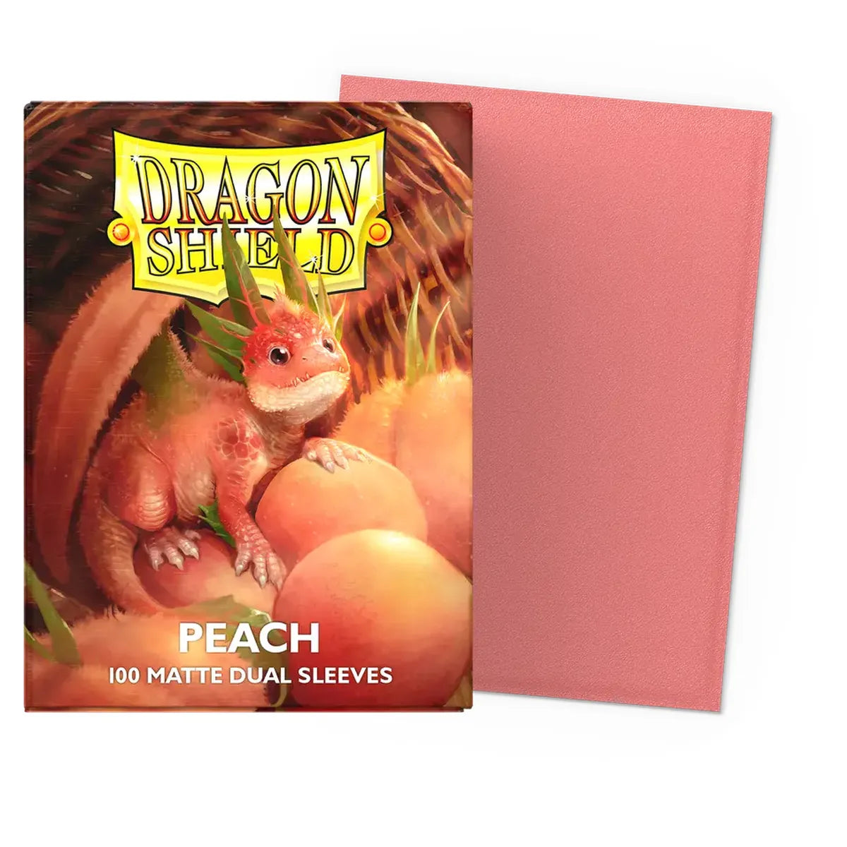 Košuljice - Matte Dual Sleeves - Peach (100 komada)