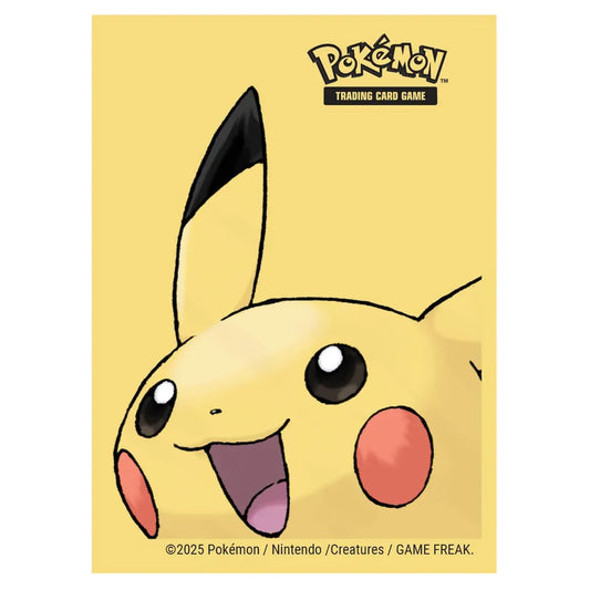 Košuljice za karte - Deck Protector - Pokémon - Pikachu (65 komada)