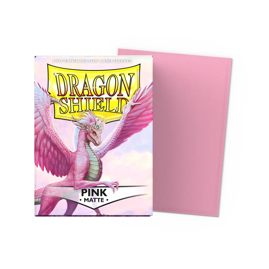 Košuljice - Standard Sleeves - Pink Matte - Roze (100 komada)