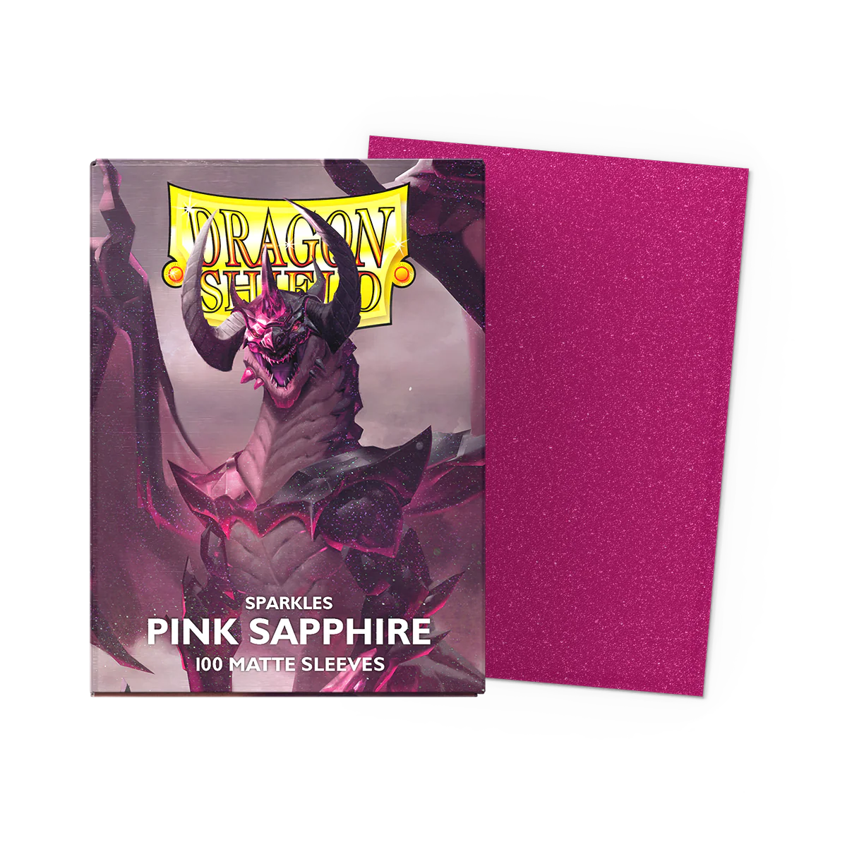 Košuljice - Standard Sleeves - Pink Sapphire - Svjetlucavo roza (100 komada)