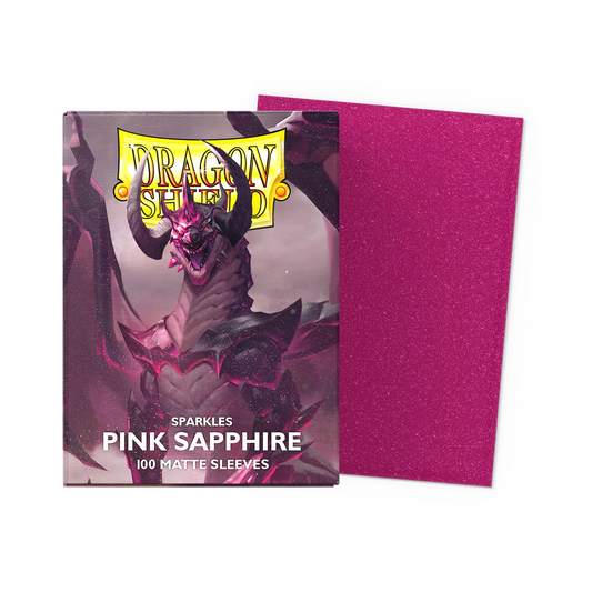 Košuljice - Standard Sleeves - Pink Sapphire - Svjetlucavo roza (100 komada)