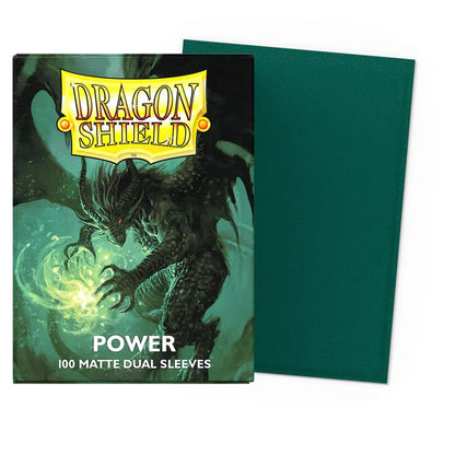 Košuljice - Matte Dual Sleeves - Power (100 komada)