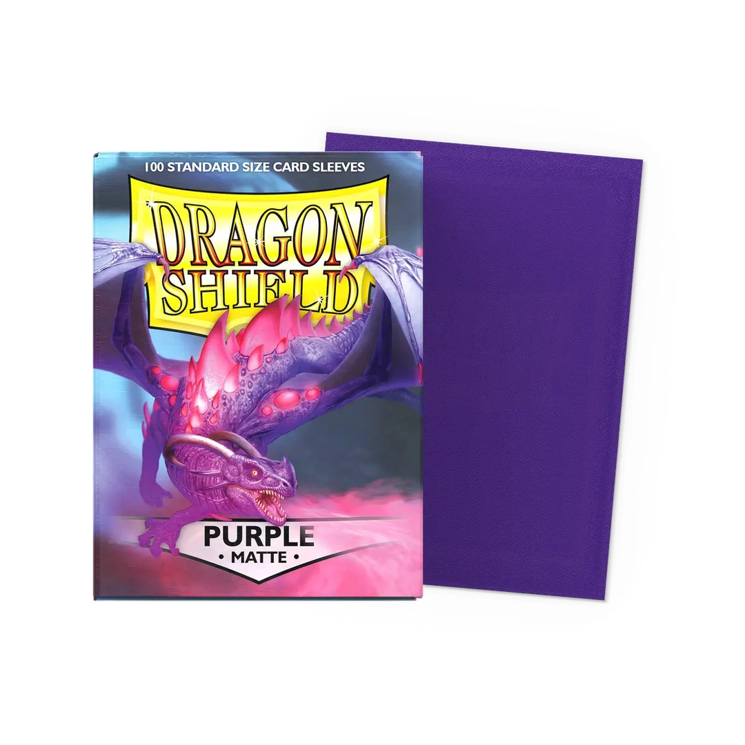 Košuljice - Standard Sleeves - Purple Matte - Ljubičaste (100 komada)