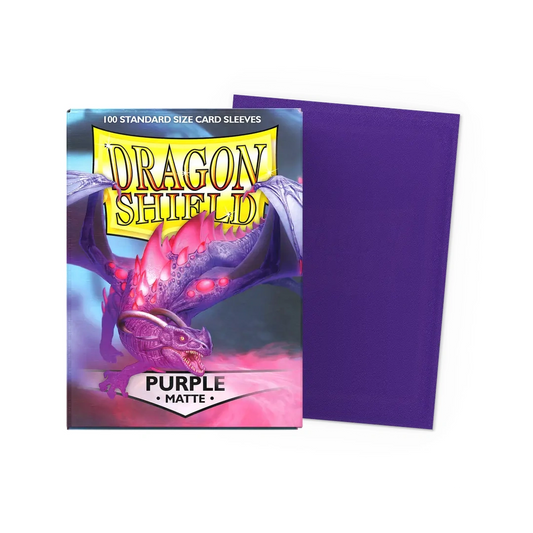 Košuljice - Standard Sleeves - Purple Matte - Ljubičaste (100 komada)