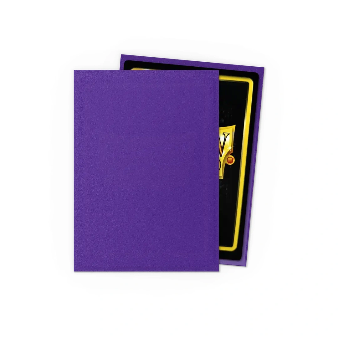 Košuljice - Standard Sleeves - Purple Matte - Ljubičaste (100 komada)