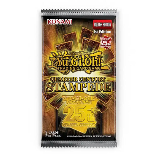 Yu-Gi-Oh! Quarter Century Stampede Booster