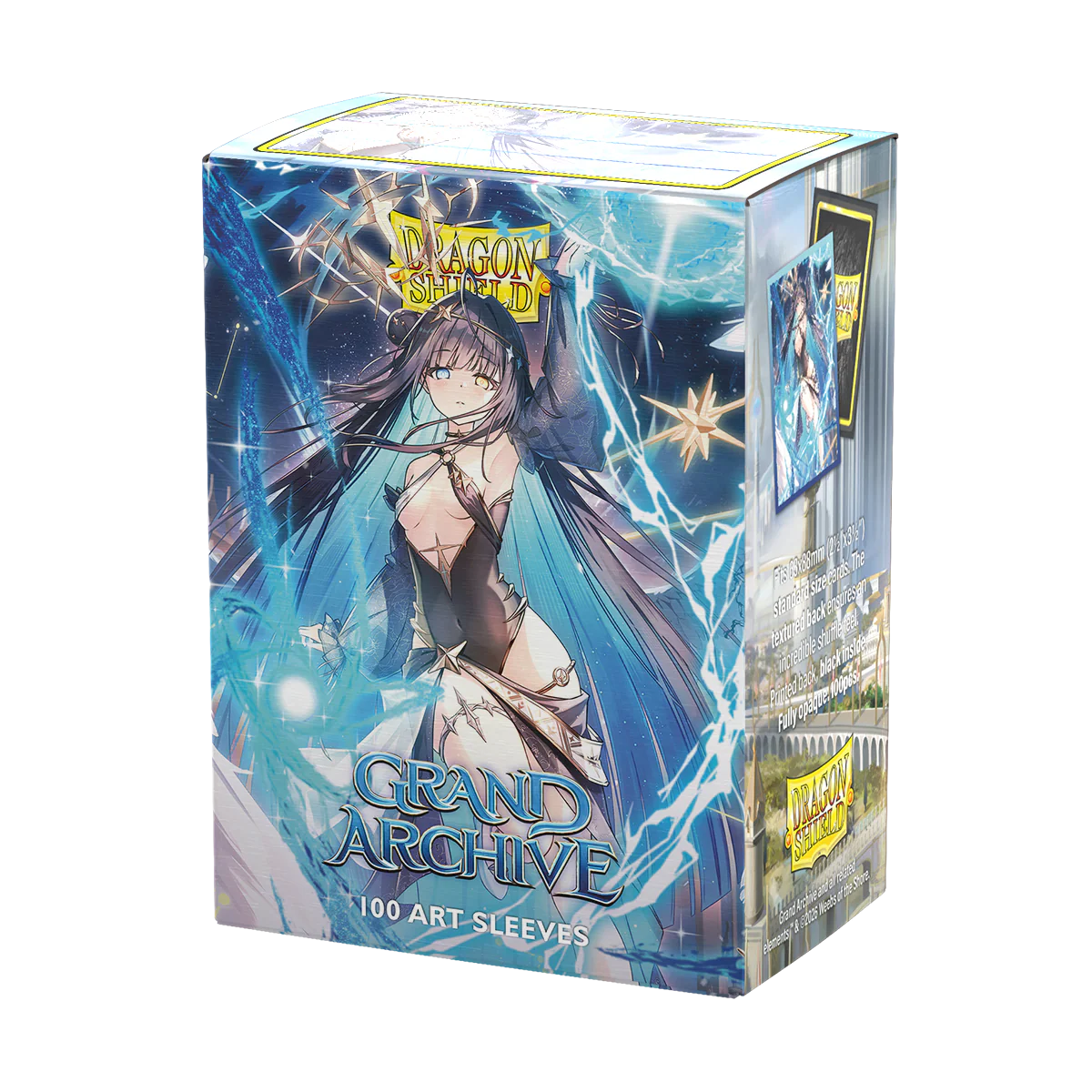 Košuljice - Standard Sleeves Dual Art - Matte - Raziel, Archangel of Libra (100 komada)