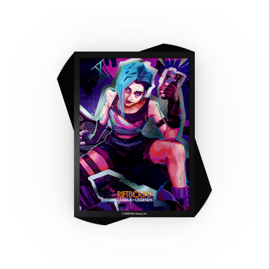 Košuljice - Riftbound - Jinx Art Sleeves (100 komada)