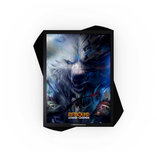 Košuljice - Riftbound - Volibear Art Sleeves (100 komada)