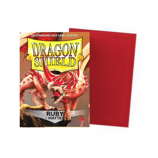 Košuljice - Standard Sleeves - Ruby Matte - Rubin crvena (100 komada)