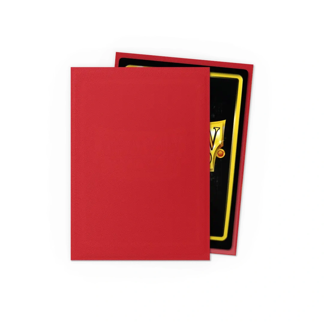 Košuljice - Standard Sleeves - Ruby Matte - Rubin crvena (100 komada)