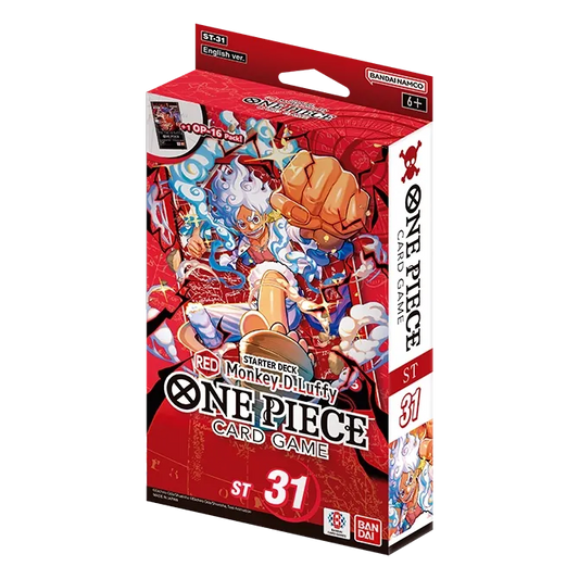 RED Monkey.D.Luffy - Starter Deck - ST-31