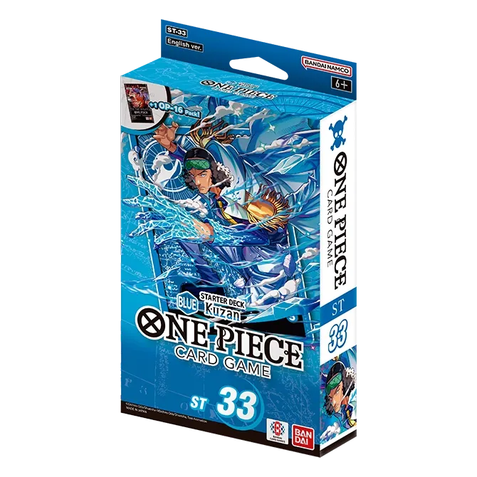 BLUE Kuzan - Starter Deck - ST-33