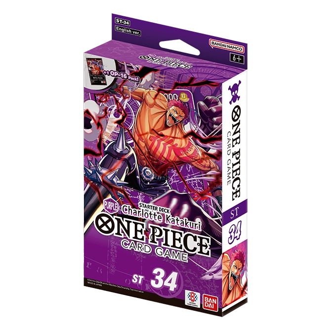 PURPLE Charlotte Katakuri - Starter Deck - ST-34