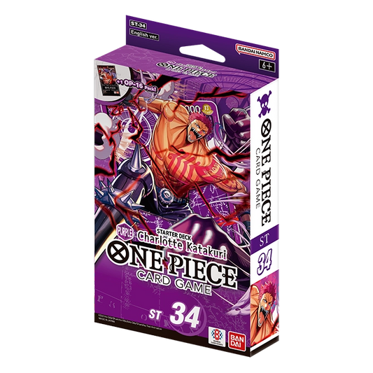 PURPLE Charlotte Katakuri - Starter Deck - ST-34