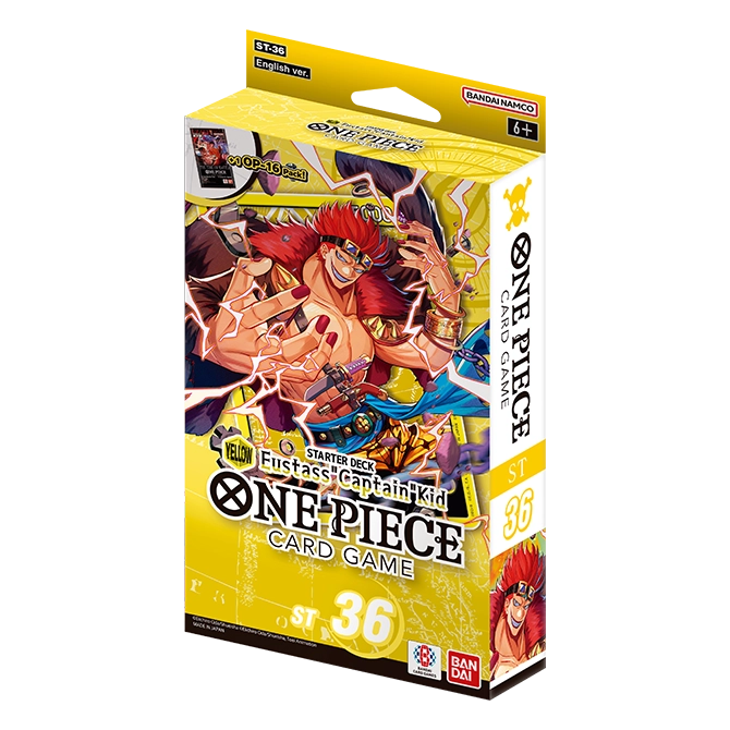 YELLOW Eustass "Captain" Kid - Starter Deck - ST-36