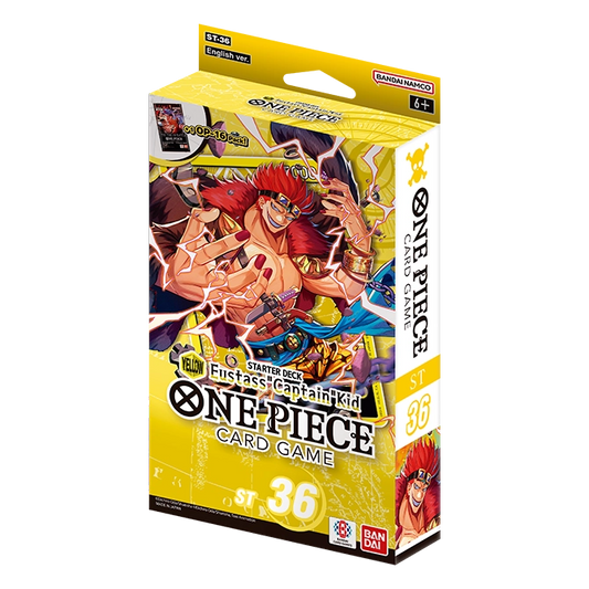YELLOW Eustass "Captain" Kid - Starter Deck - ST-36