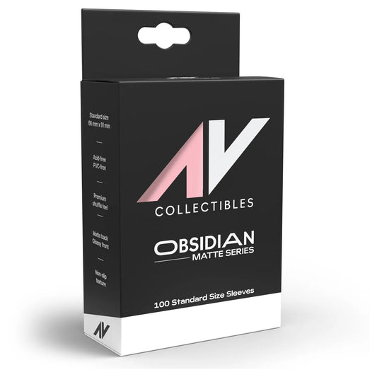 Košuljice - Obsidian Matte - Sakura Pink