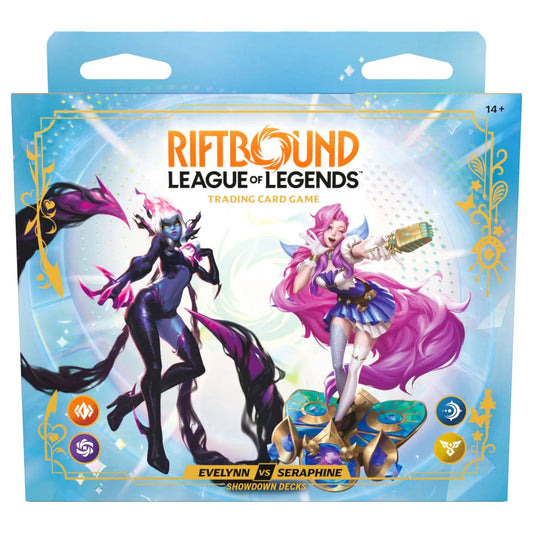 Evelynn vs Seraphine - Showdown Deck - Radiance
