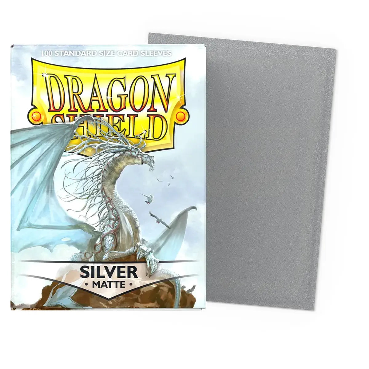 Košuljice - Standard Sleeves - Silver Matte - Srebrne (100 komada)