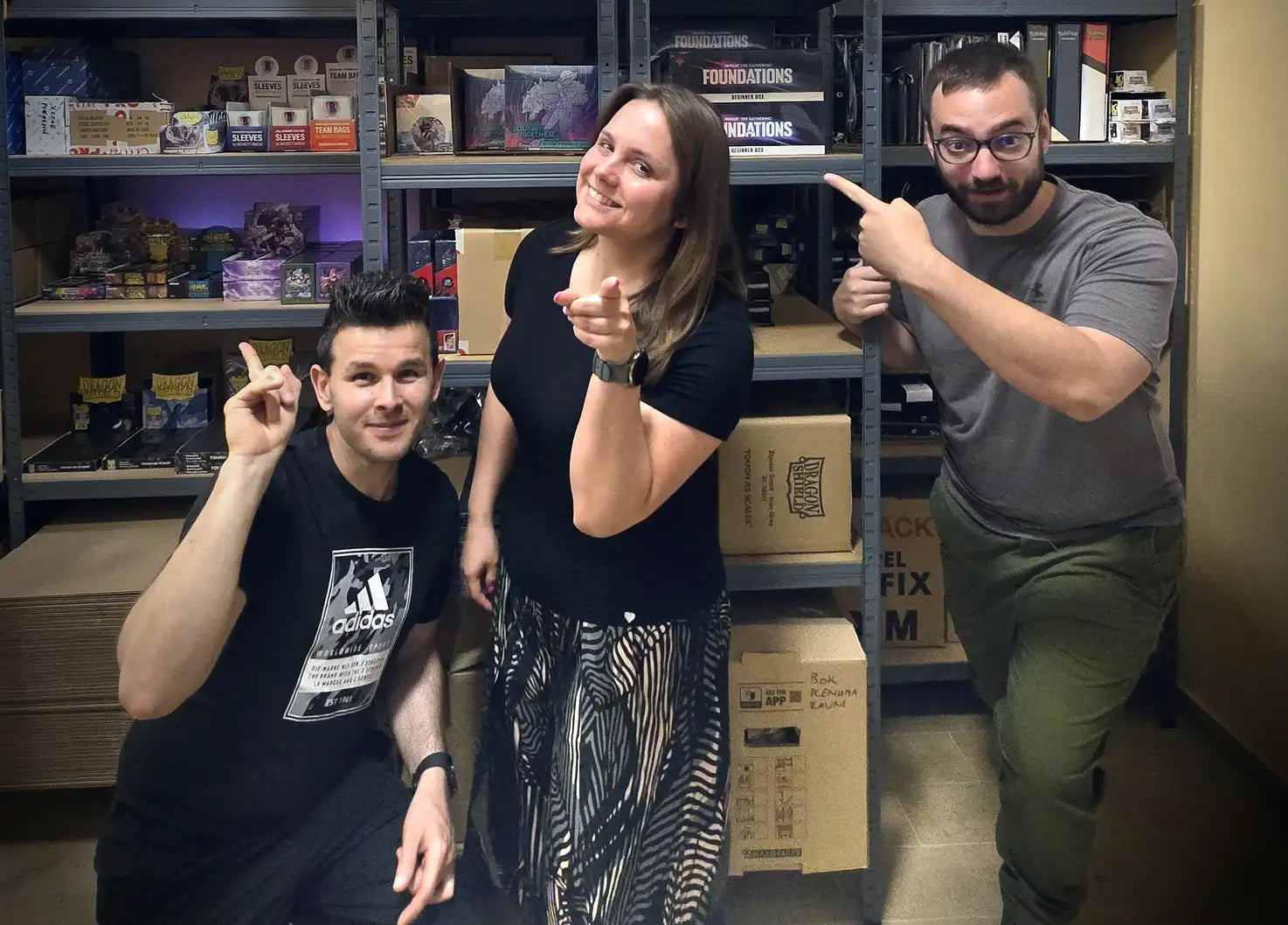 Skupi sve ekipa i naši prvi proizvodi