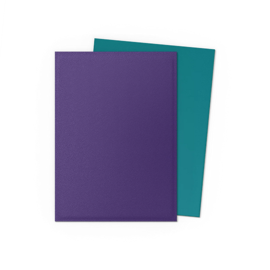 Košuljice - Matte Dual Sleeves - Soul & Petrol (100 komada)