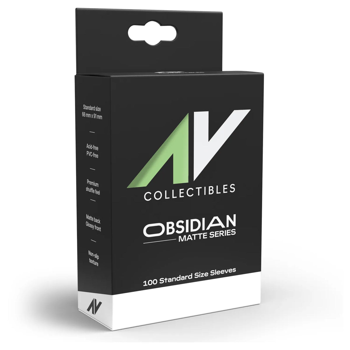 Košuljice - Obsidian Matte - Tea Green