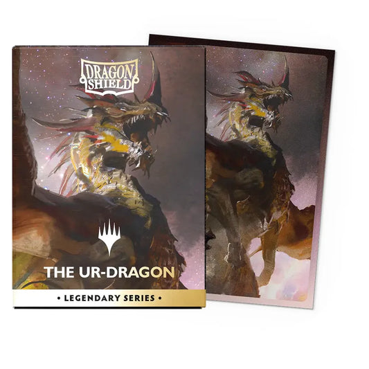 Košuljice - Matte Dual Art Sleeves - Legendary Series - The Ur-Dragon (100 komada)