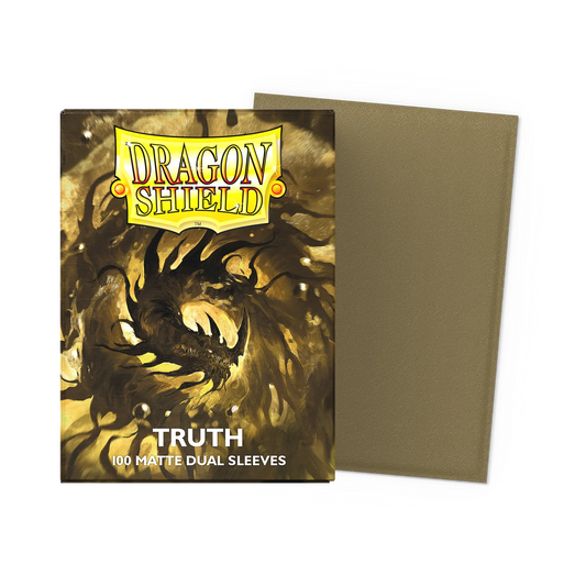 Košuljice - Matte Dual Sleeves - Truth (100 komada)