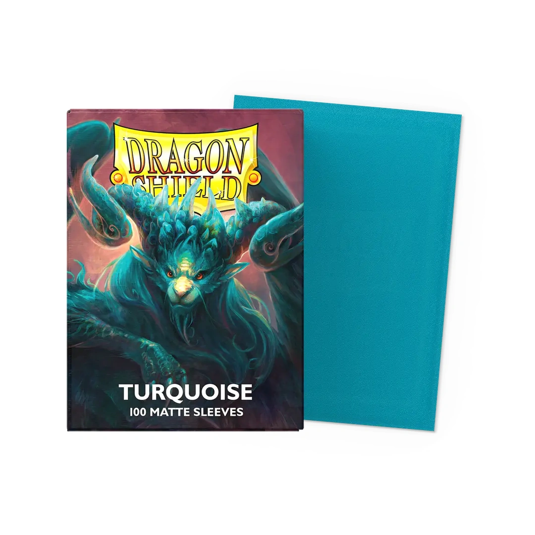 Košuljice - Standard Sleeves - Turquoise Matte - Tirkizno plava (100 komada)