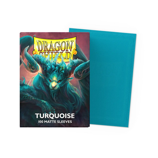 Košuljice - Standard Sleeves - Turquoise Matte - Tirkizno plava (100 komada)