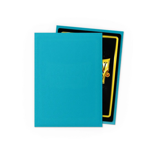 Košuljice - Standard Sleeves - Turquoise Matte - Tirkizno plava (100 komada)