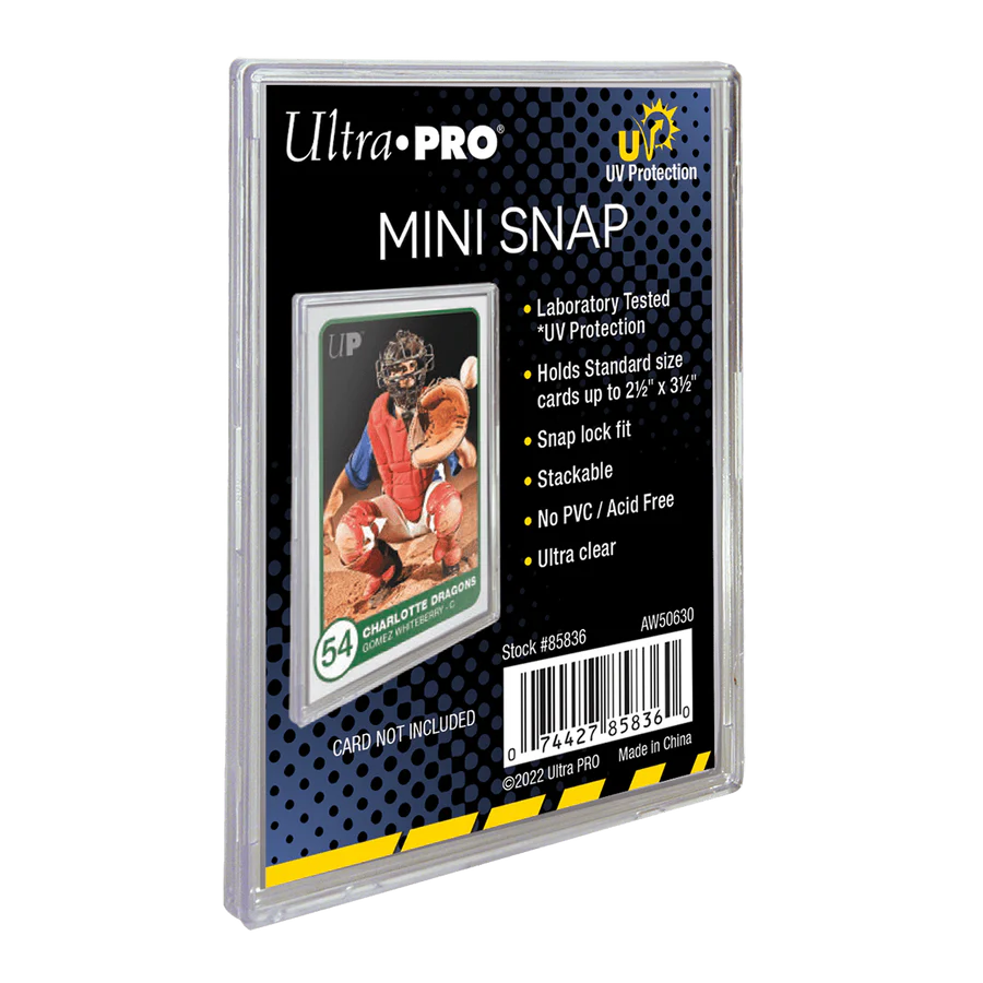 Tvrda košuljica za karte - UV Mini Snap Card Holder (1 komad)