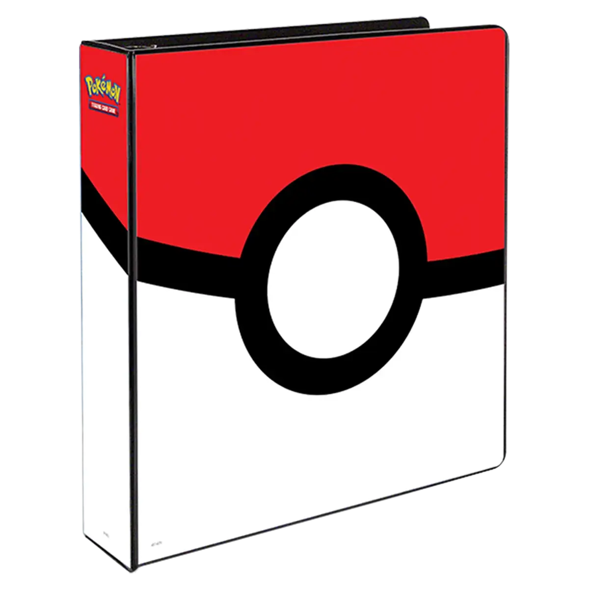 Ultra PRO Pokémon Poke Ball prazan album - Prednja strana