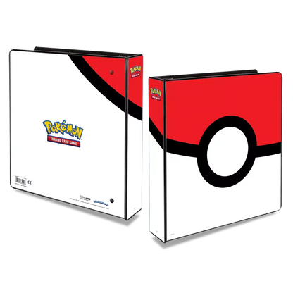 Ultra PRO Pokémon Poke Ball prazan album