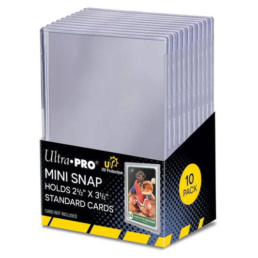 Tvrda košuljica za karte - UV Mini Snap Card Holder (10 komada)