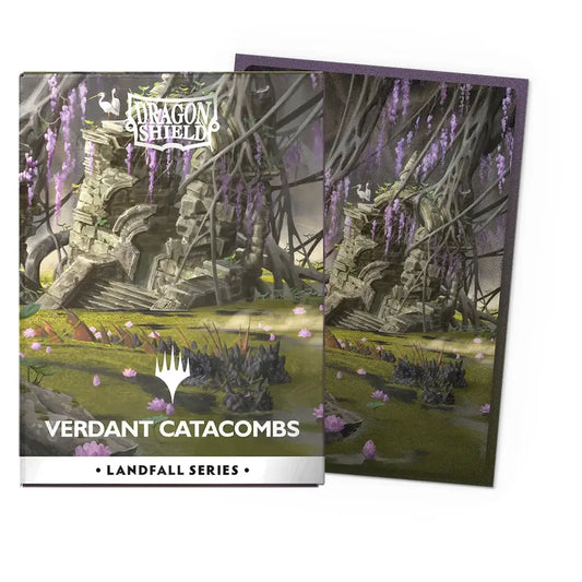 Košuljice - Matte Dual Art Sleeves - Landfall Series - Verdant Catacombs (100 komada)