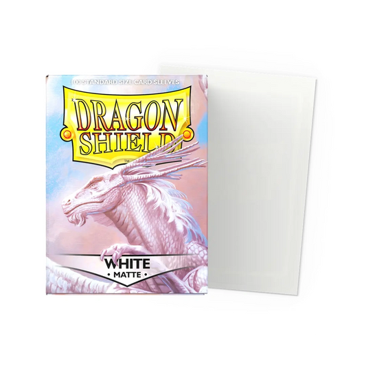 Košuljice - Standard Sleeves - White Matte - Bijele (100 komada)