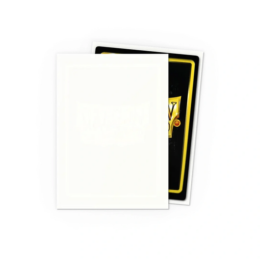 Košuljice - Standard Sleeves - White Matte - Bijele (100 komada)