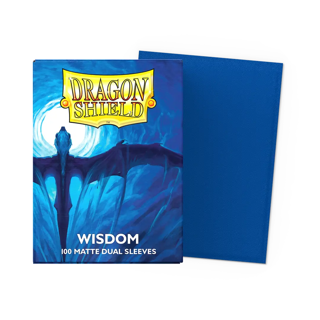Košuljice - Matte Dual Sleeves - Wisdom (100 komada)