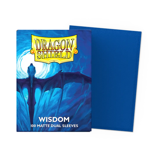Košuljice - Matte Dual Sleeves - Wisdom (100 komada)