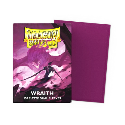 Košuljice - Matte Dual Sleeves - Wraith (100 komada)
