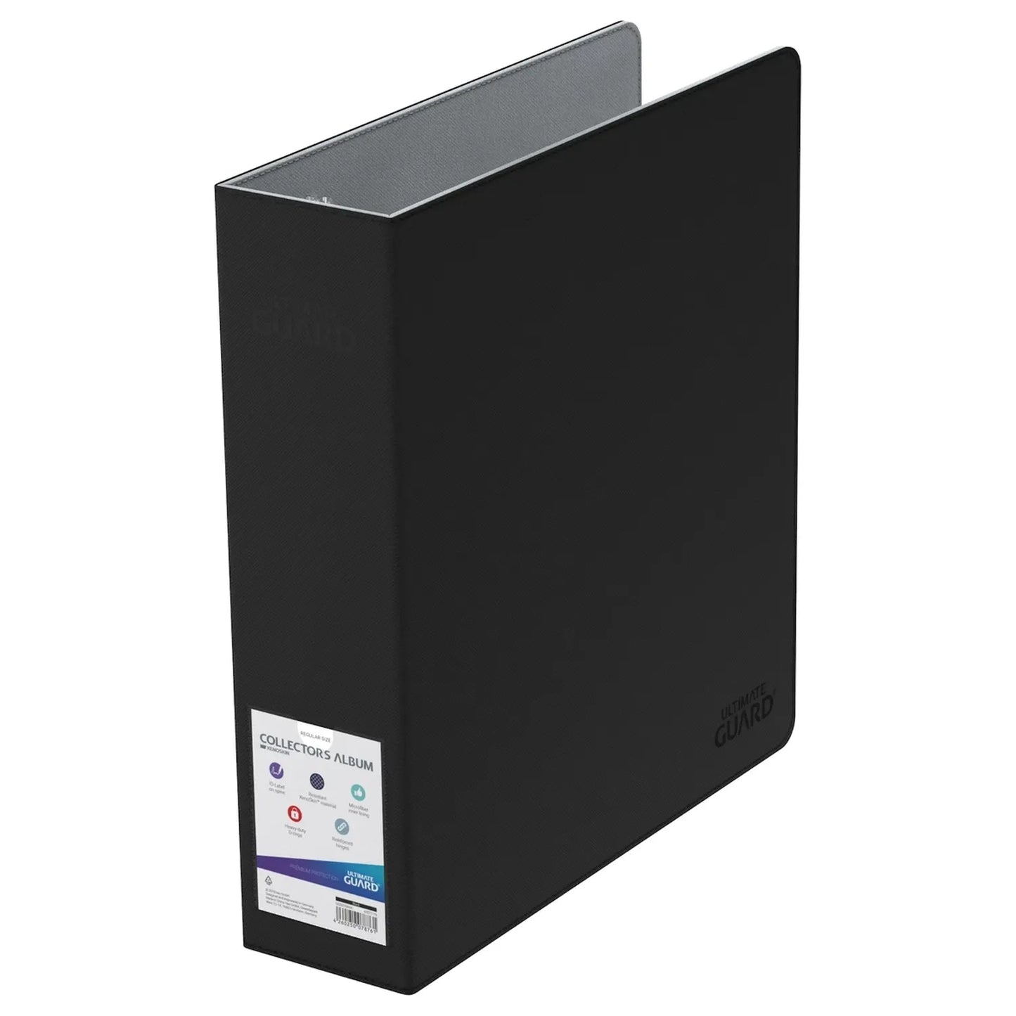 Prazan album - Collector's Album Xenoskin Regular - Crni