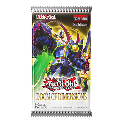 Yu-Gi-Oh! - Doom of Dimensions - Booster